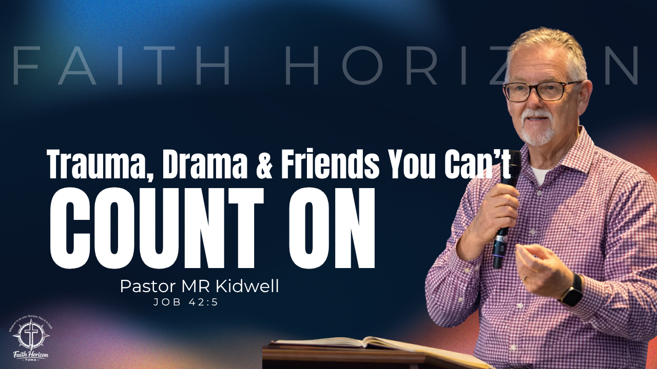 Recent sermon from Pastor M. R. Kidwell