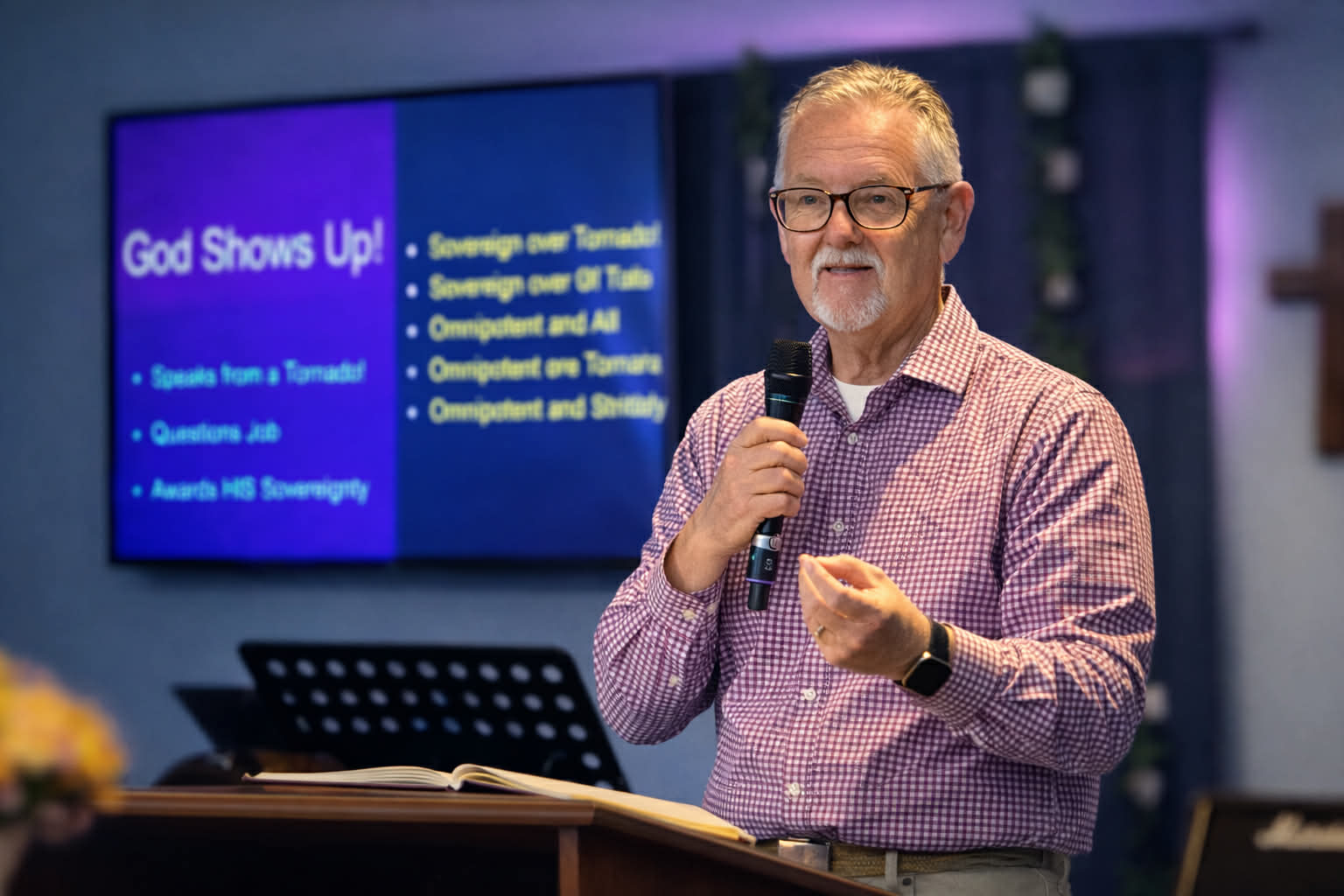 Pastor M. R. Kidwell