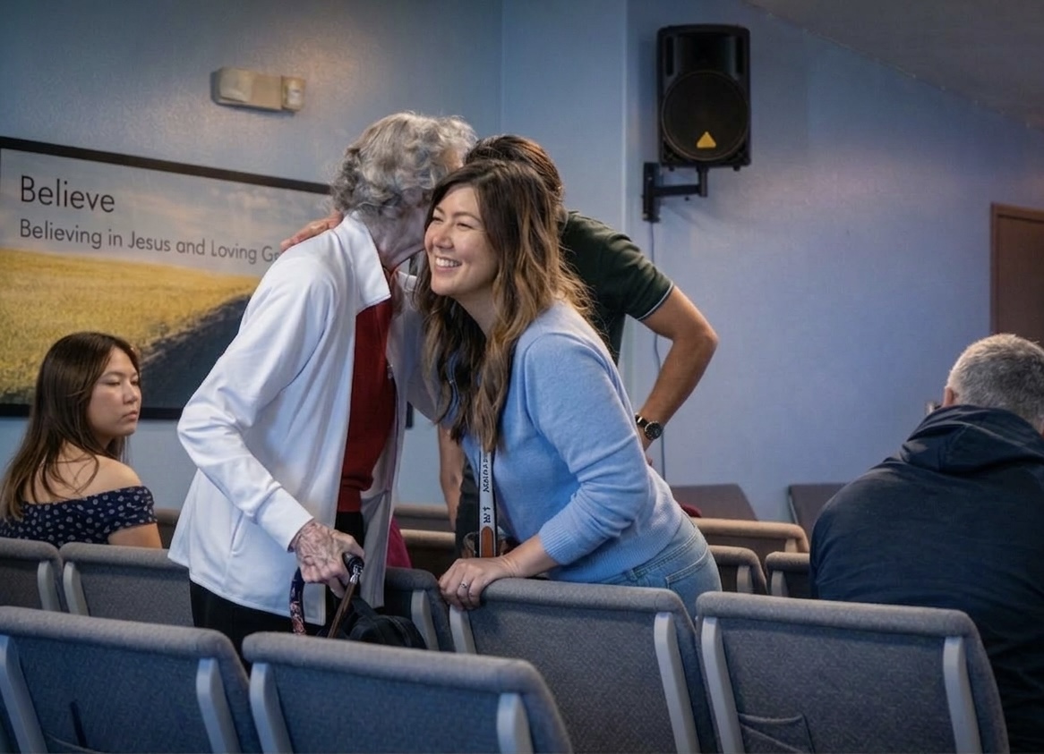 Joyful church community